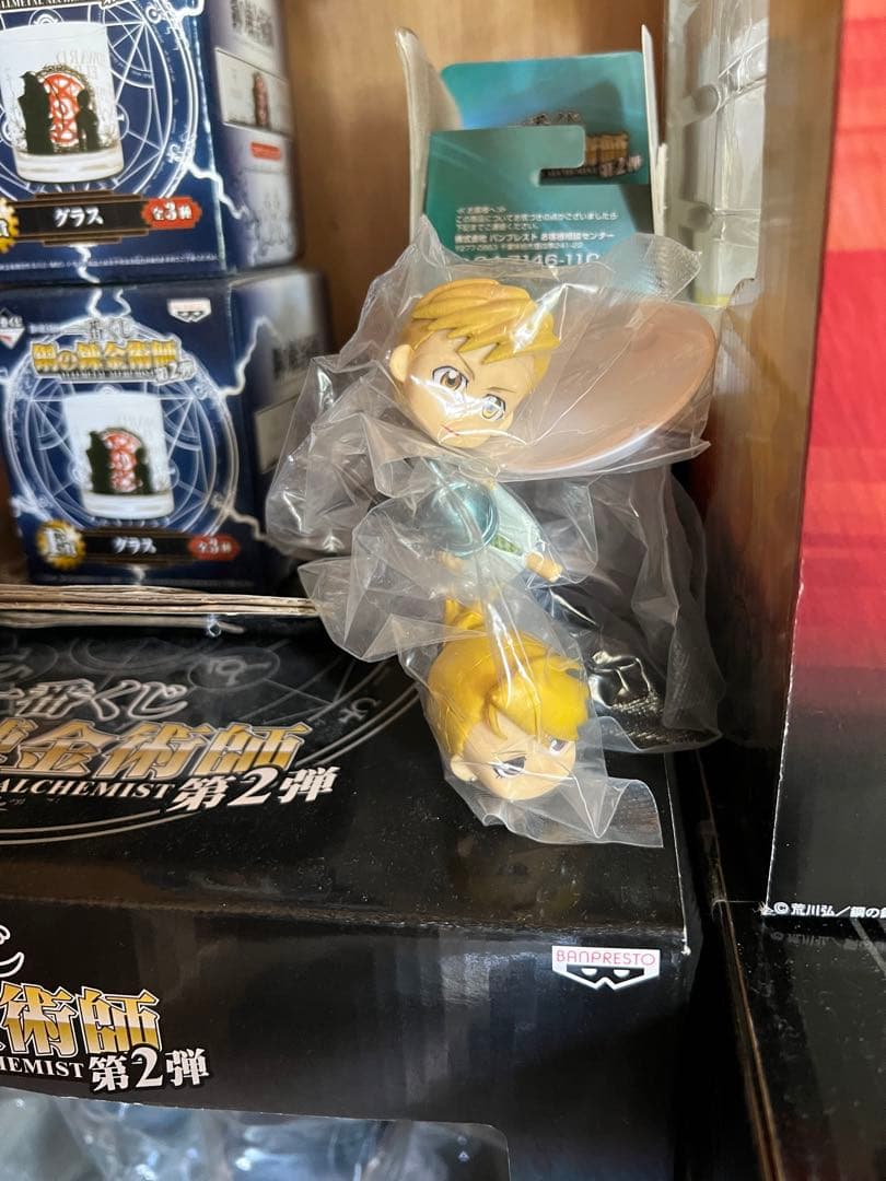 一番くじ　鋼の錬金術師　FULLL ALCHEMIST 第2弾