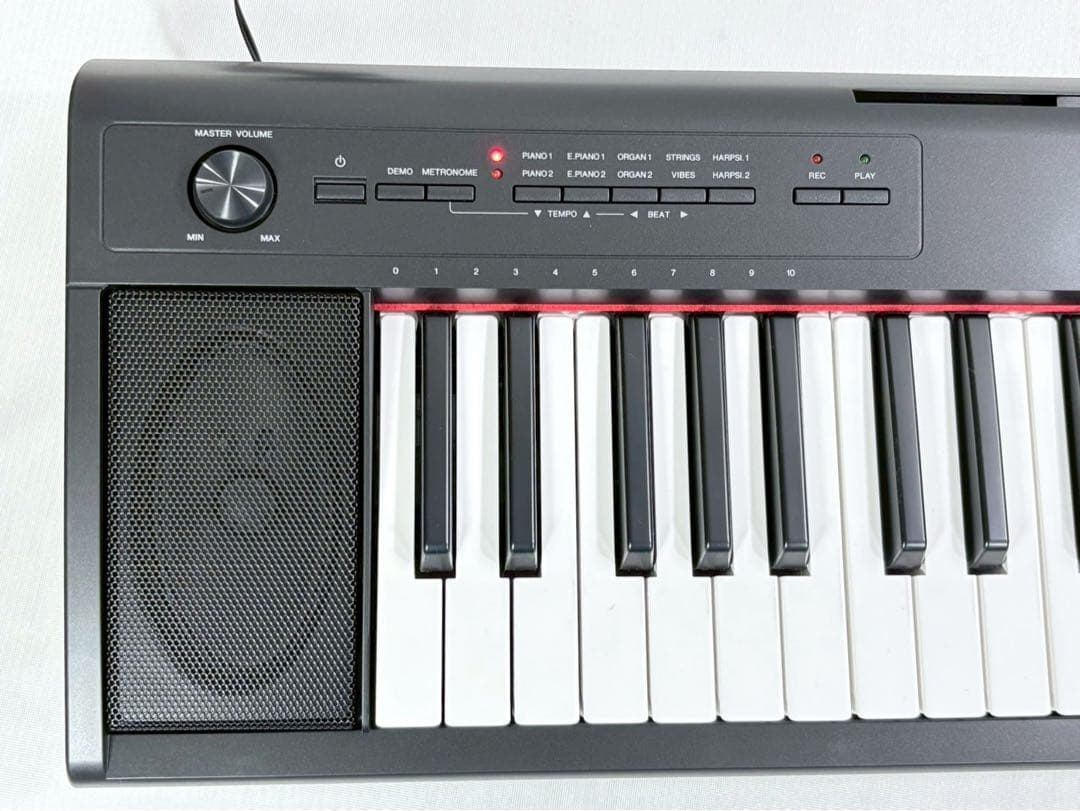 展示品 YAMAHA Piaggero NP-12B 61鍵 電子キーボード
