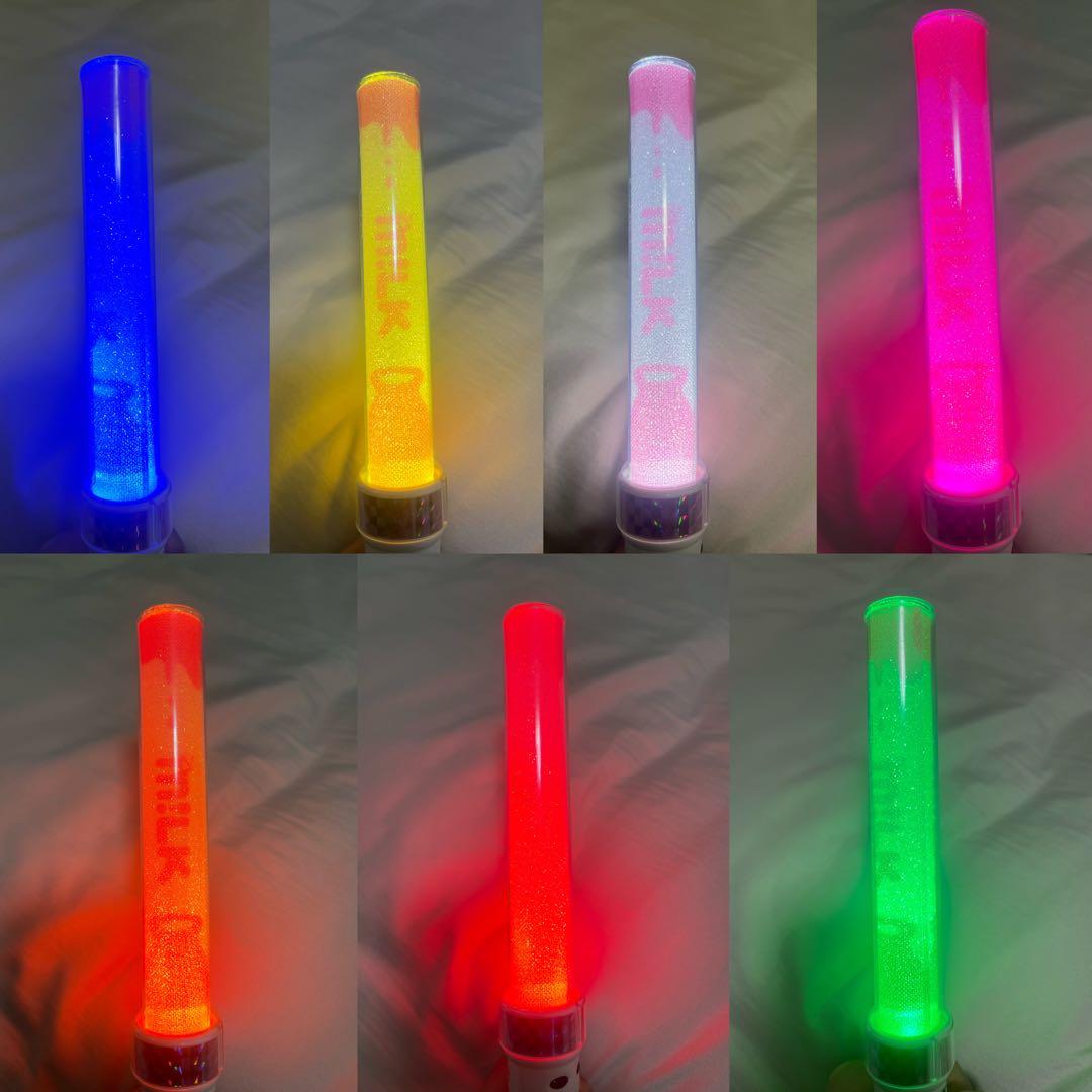 M!LK 公式ペンライト　カラチェン