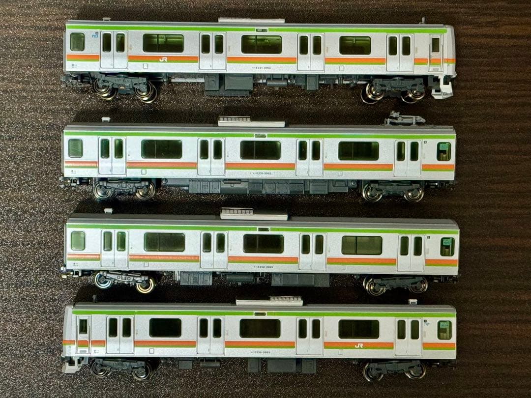 KATO 10-1494 E231系3000番台 八高線・川越線 4両セット