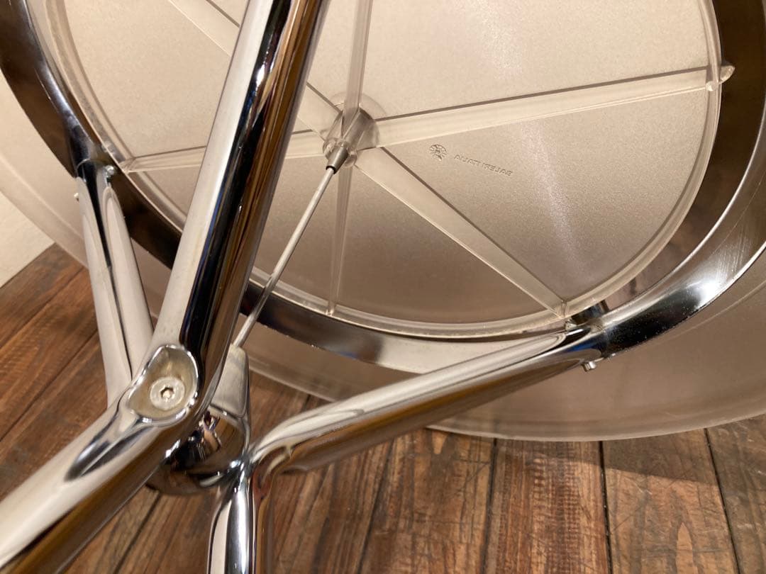 希少 廃番 BALERI エンリコ・バレリ 丸テーブル 90'sヴィンテージ