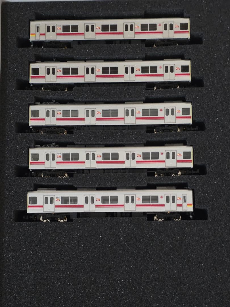 【未使用】グリーンマックス 東急電鉄9000系 5両編成 31991