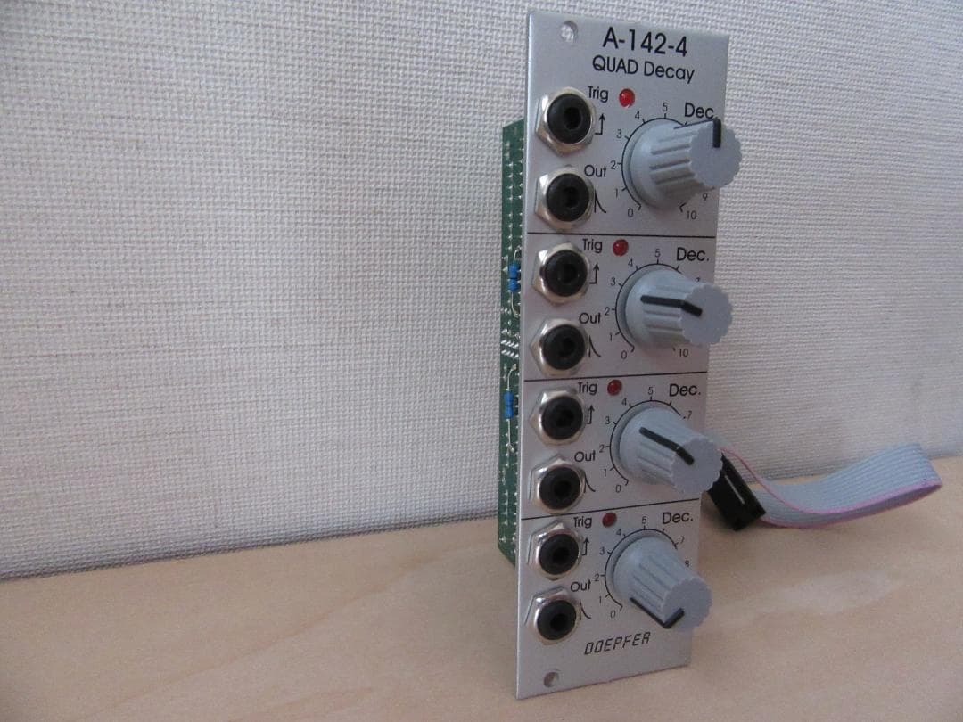 Doepfer / Quad Decay A-142-4 ユーロラックモジュラー