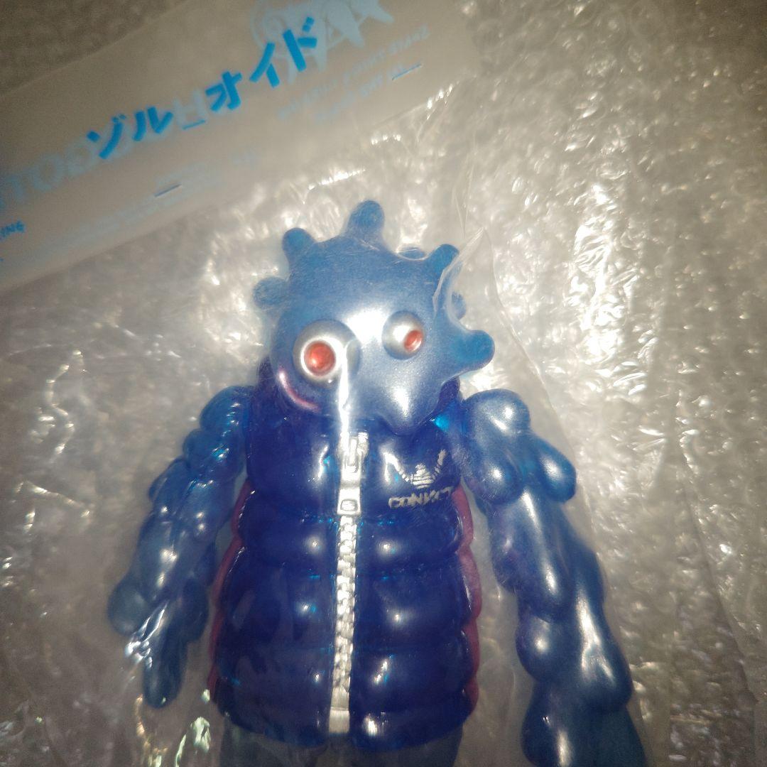 ギャロミ　ゾルオイド　コンビクト　ソフビ　フィギュア　未開封