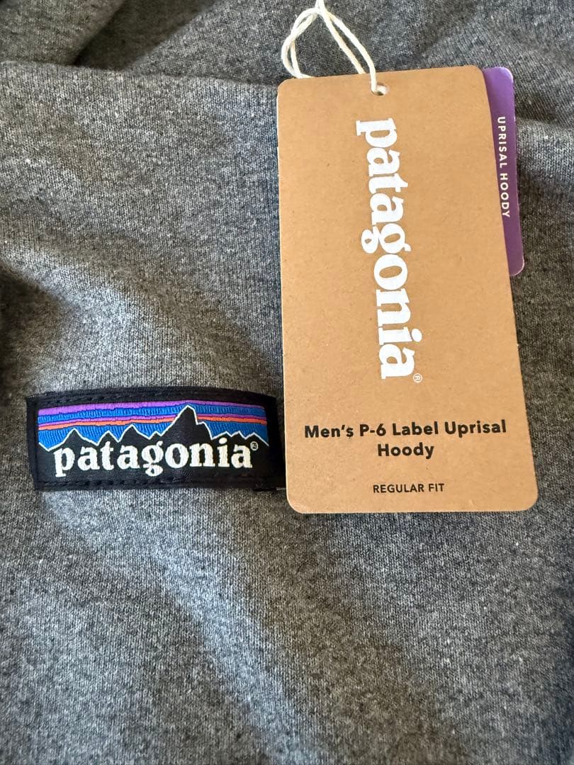 P*N様 【廃盤品】パタゴニア パーカー P-6 Label Uprisal H