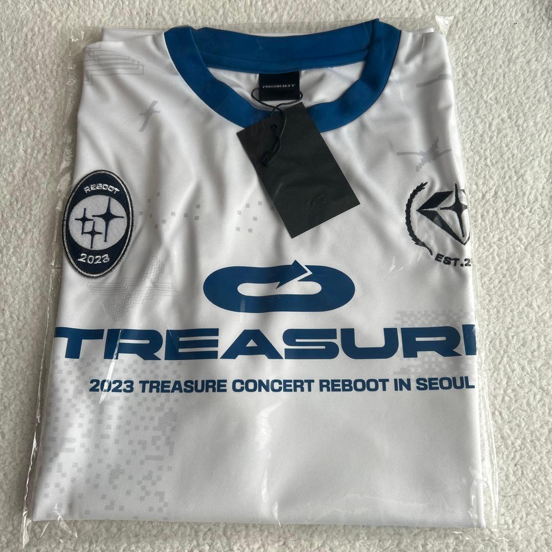 新品未開封 TREASURE TOUR UNIFORM REBOOT ソウルコン