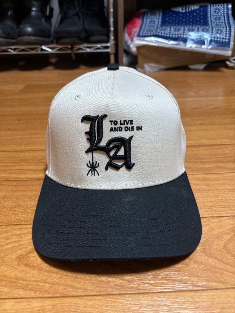 tatoo studio yamadaキャップ　山田蓮