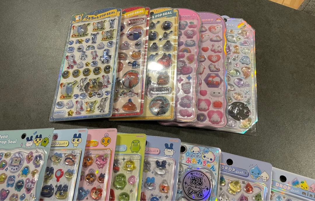 ボンボンドロップシール　まとめ売り！