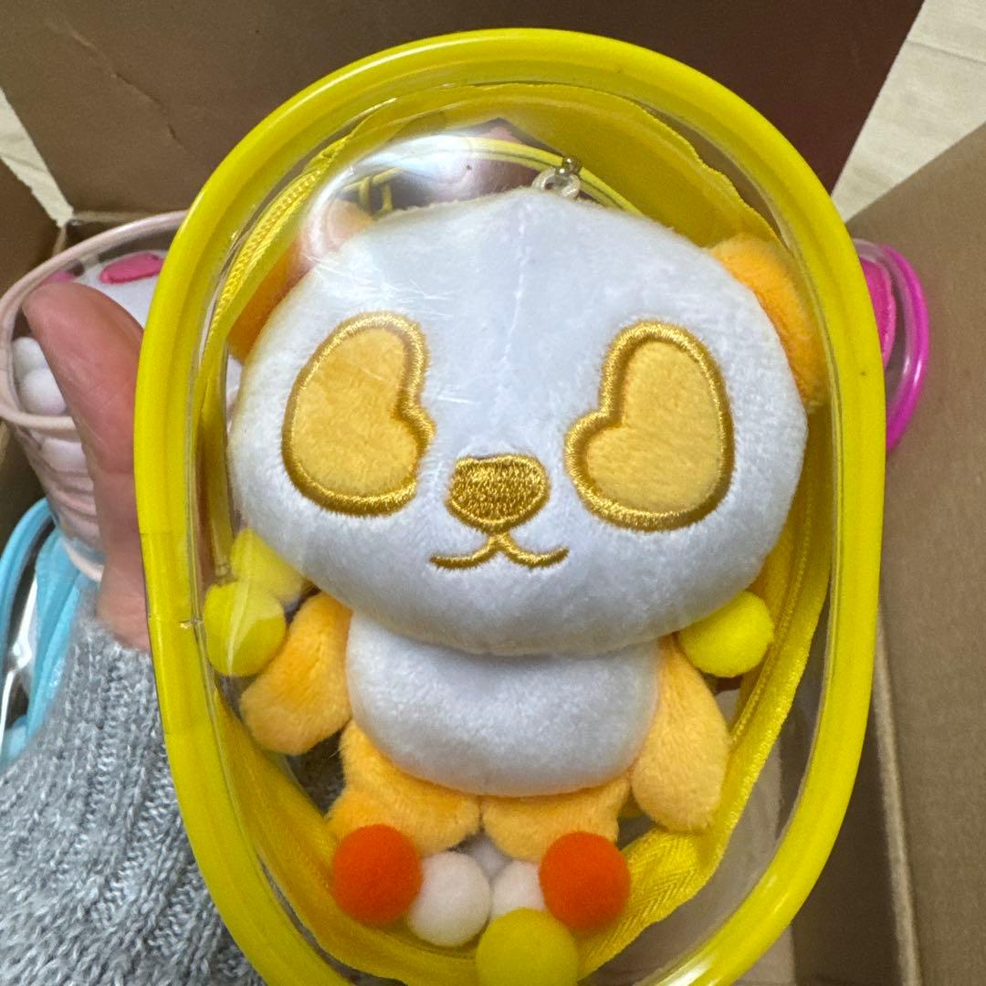 専用　リルリーグ　ぬいぐるみキーホルダー　パンダ