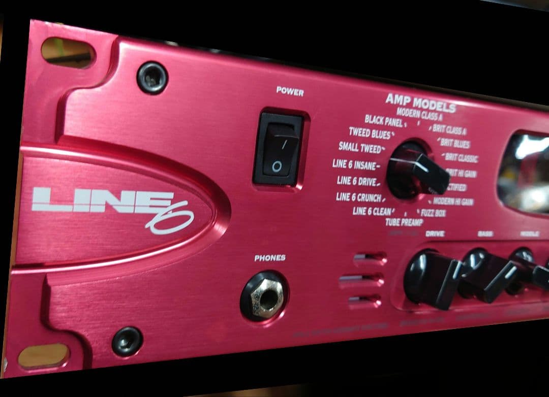 ■■LINE6 POD PRO　エフェクター
