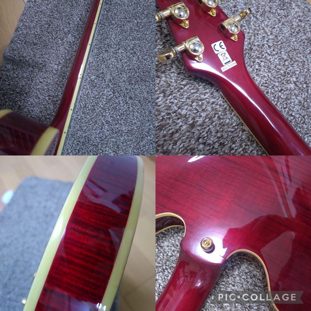 Bacchus セミアコ BSA-1200 エレキギター