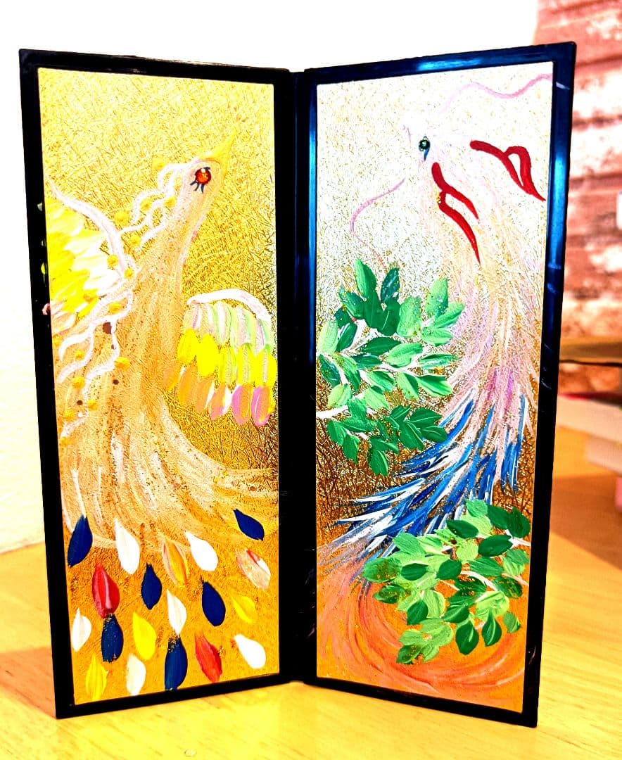 専用ページご購入できません　❀金爆屏風❀最強コンビ様