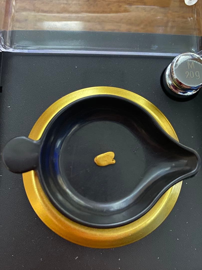 国産 自然金 天然砂金 福井県産　大粒　0.263g ナゲット