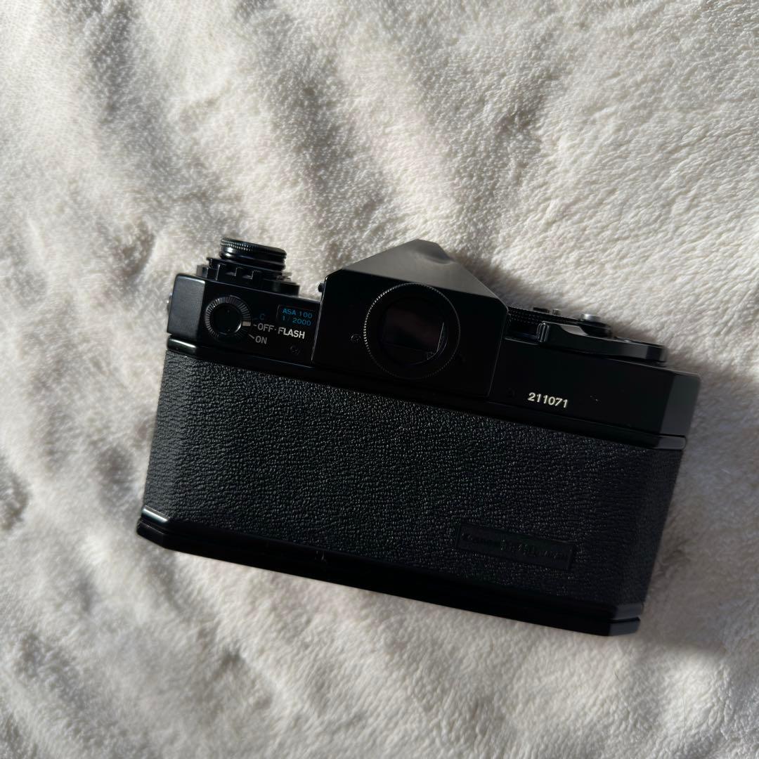 【動作未確認】Canon 旧F-1 前期型
