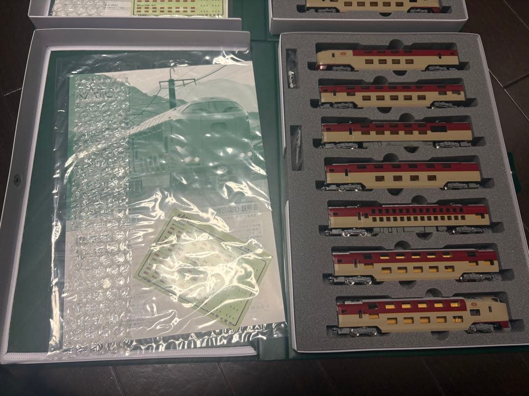 KATO 285系0番台/3000番台「サンライズエクスプレス」14両セット