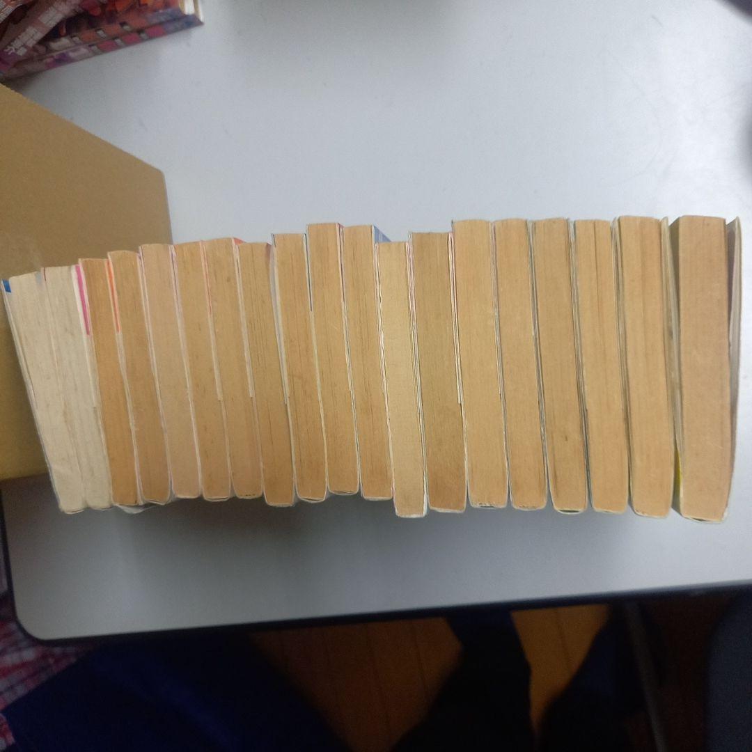 燃えるお兄さん　全19巻　完結