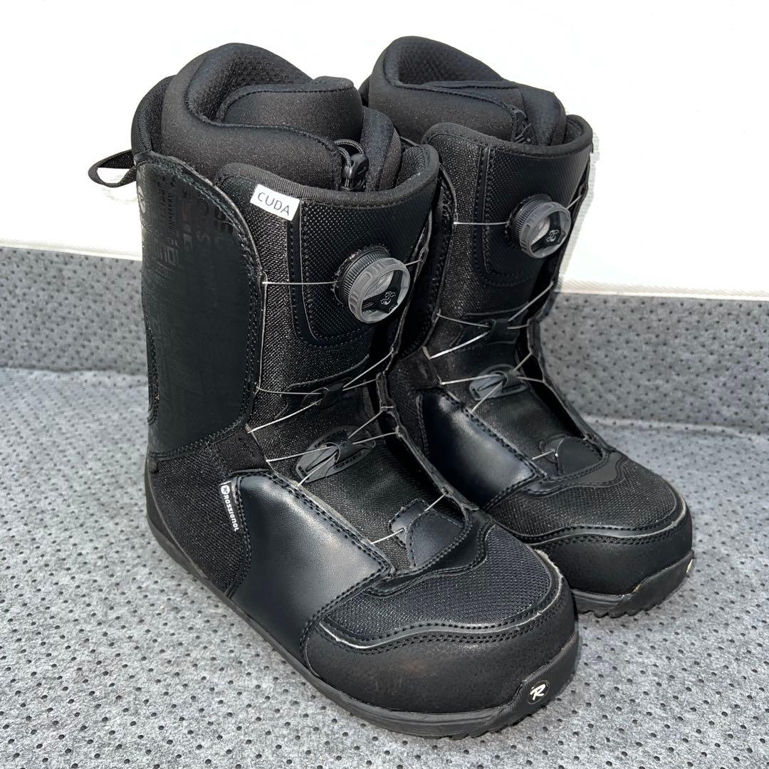 数回使用 メンズ 28cm ROSSIGNOL CUDA BOAブーツ