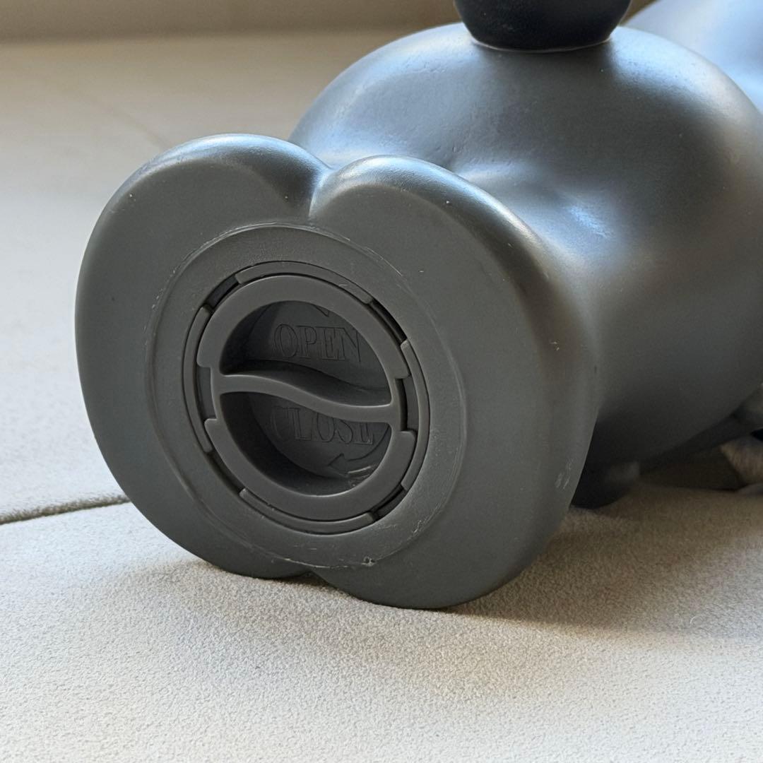 ミャクミャク ソフビちょきんばこ ブラック EXPO2025