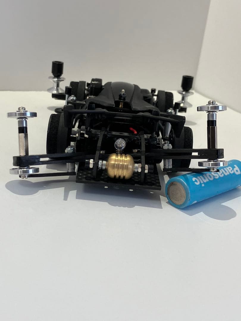 ミニ四駆 デュアルリッジ jr完成品 FM-A カスタム 未走行車