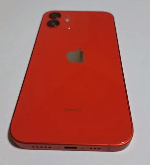 24時までお値引 超美品 iPhone 12 256GB レッド SIMフリー