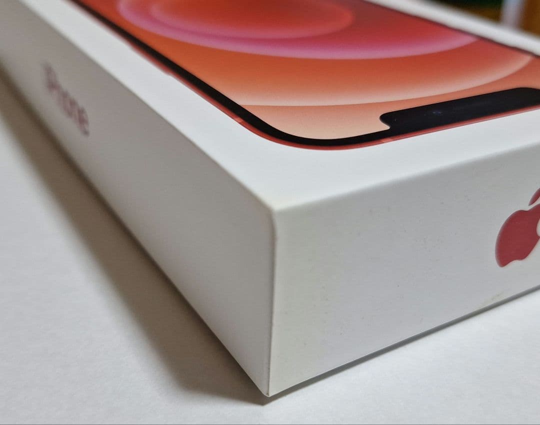 24時までお値引 超美品 iPhone 12 256GB レッド SIMフリー