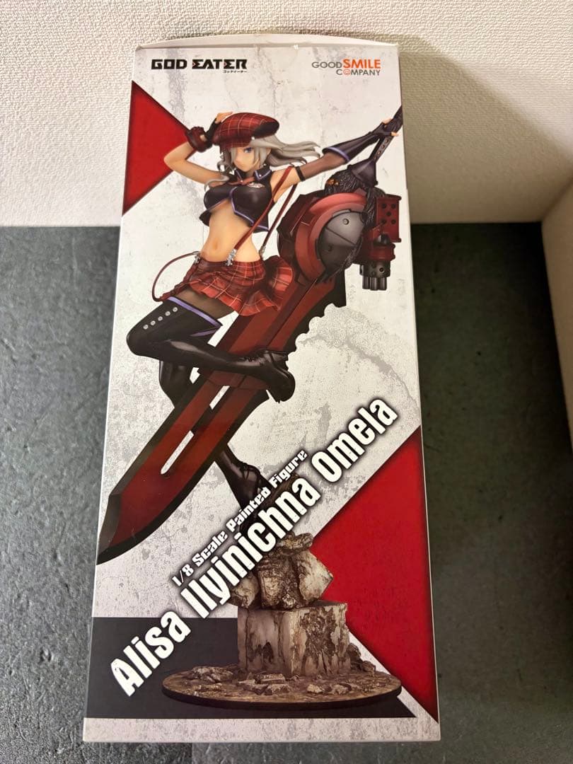 ゴッドイーター アリサ・イリーニチナ・アミエーラ フィギュア