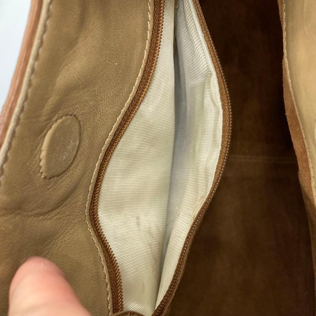 ⭐️ 定価数十万 マウロゴヴェルナ 本革 クロコダイル ワニ革 バッグ　イタリア製