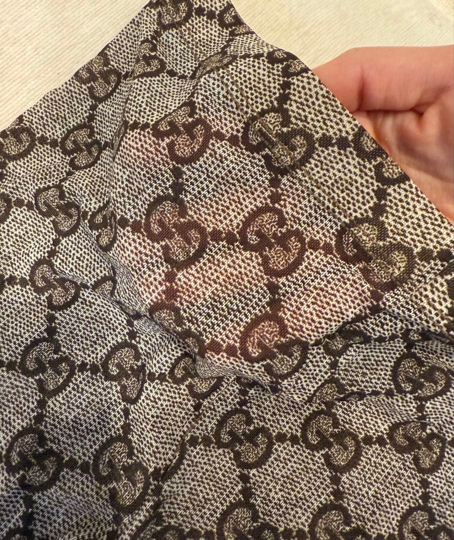 GUCCI グッチタイツ　正規品　新品未使用　GGプリント