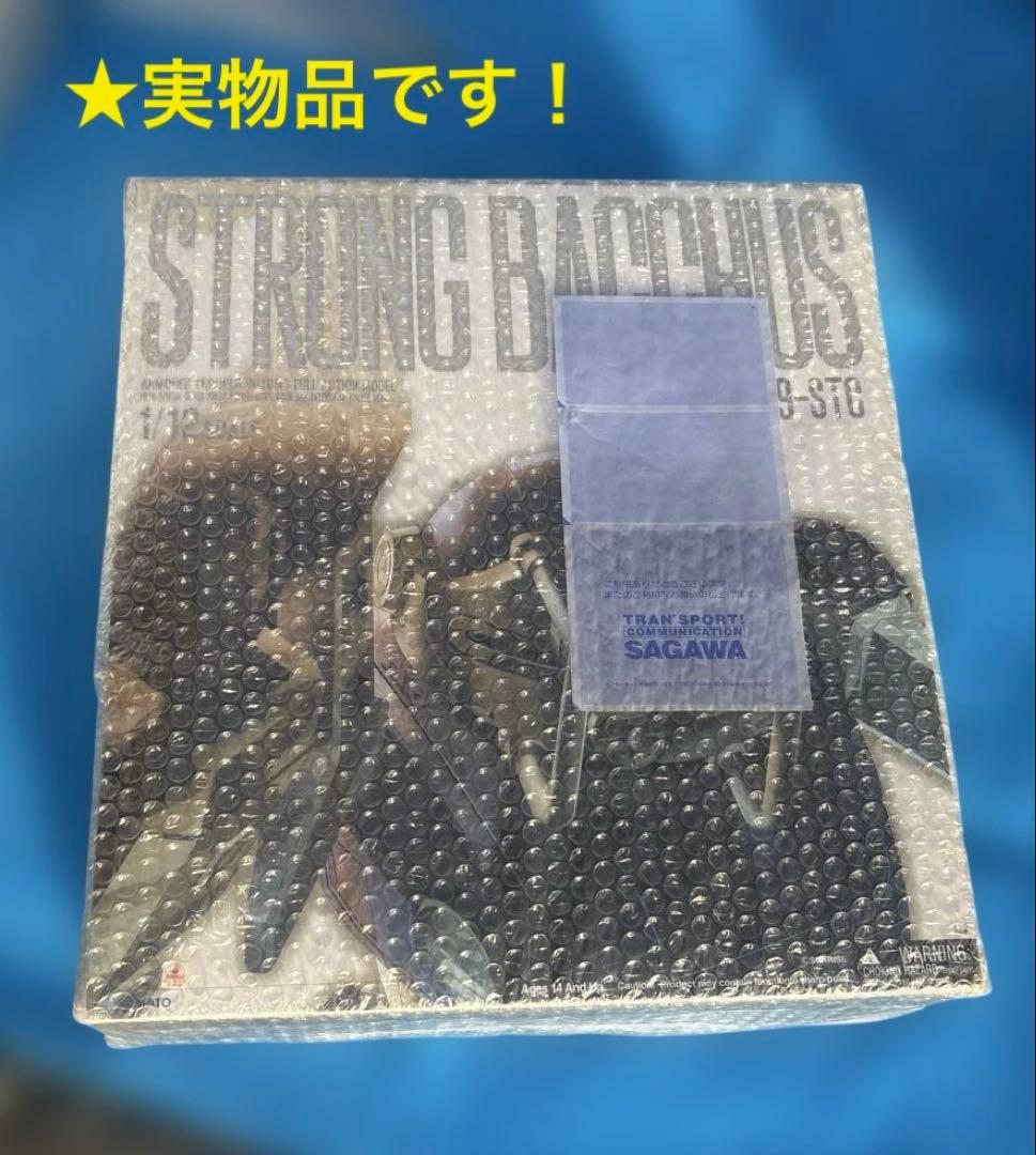 ①【新品•未開封品】装甲騎兵ボトムズ ストロングバックス 1/12