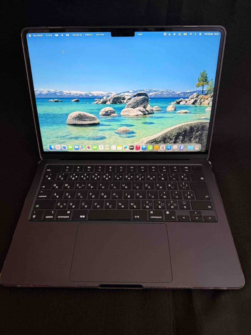 Apple MacBook Air M2 13インチ ミッドナイト