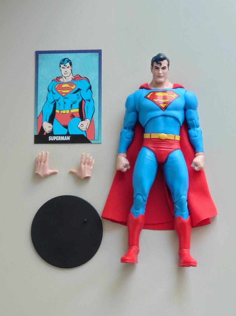 希少 マクファーレントイズ DCマルチバース スーパーマン シルバーエイジ