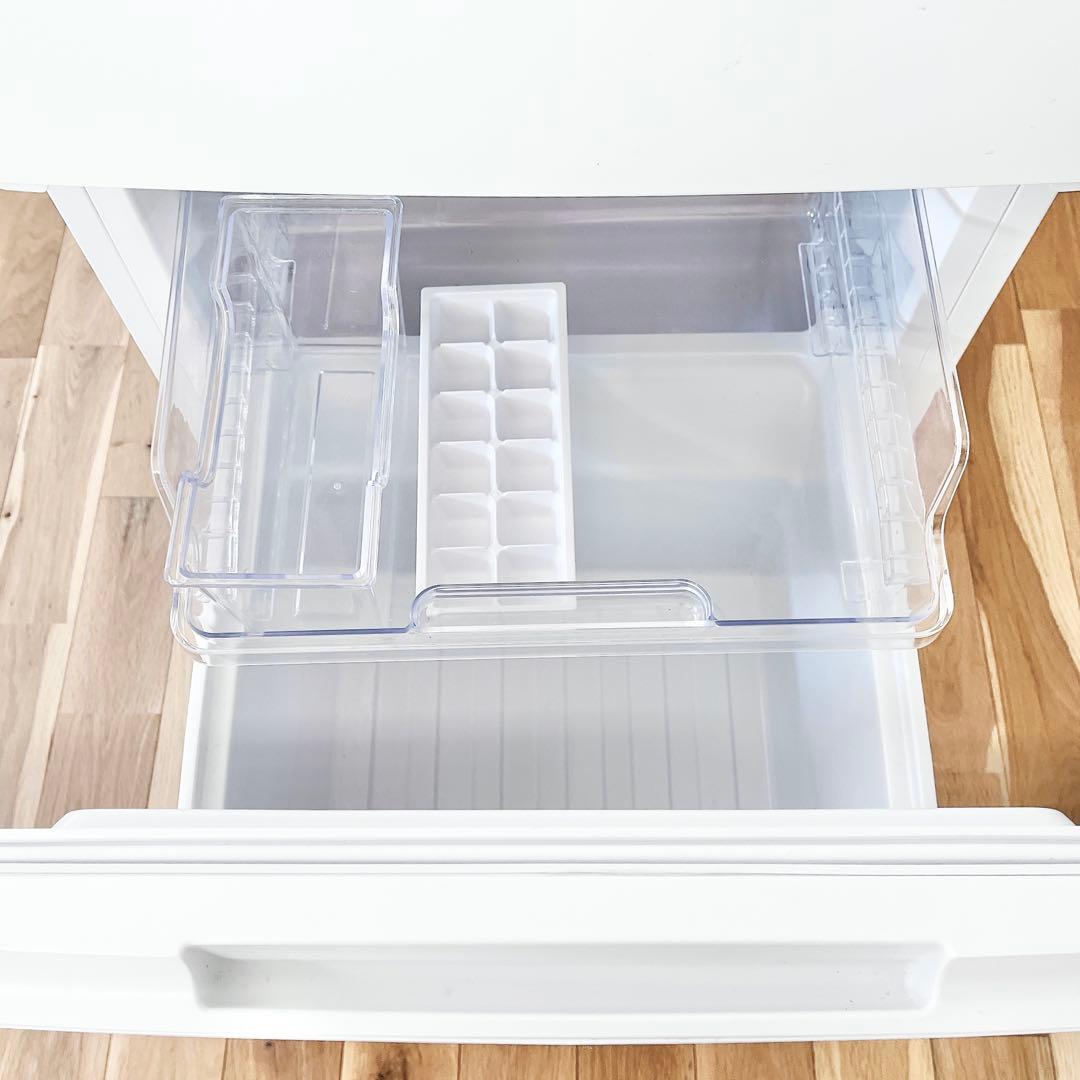 2023年製 SHARP シャープ 冷凍冷蔵庫 SJ-D18J-W 白 ホワイト