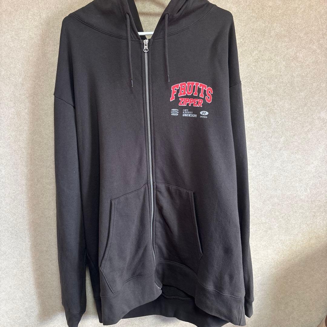 や*ん様 FRUITS ZIPPER 月足天音 推しアピパーカー