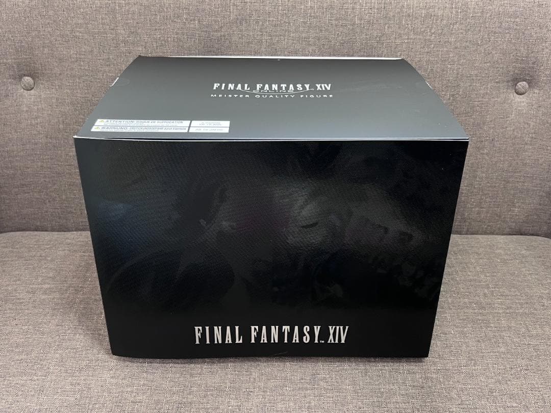 m*o様 Z7965★FF14 ハイデリン&ゾディアーク フィギュア コード使用