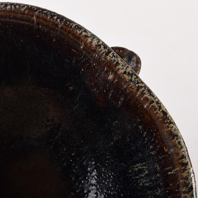 茶道具　唐津焼　古唐津　片口茶碗　小山冨士夫(古山子)書付箱　M　R7550