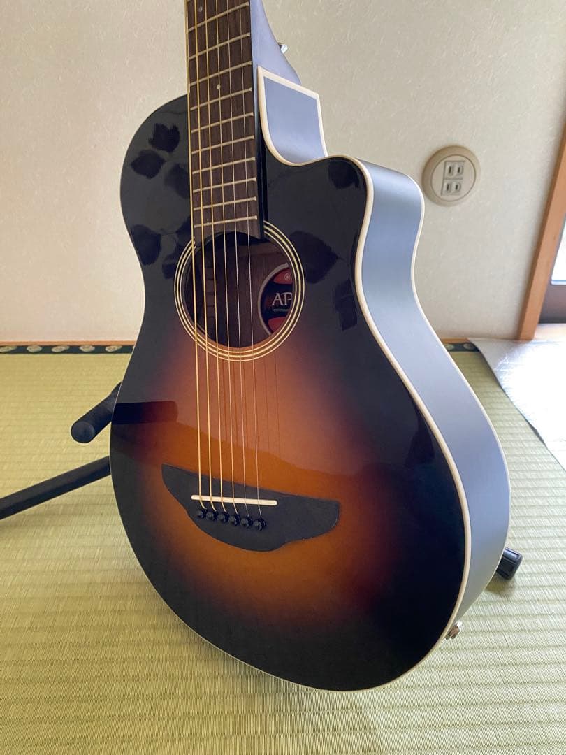 YAMAHA APXT2 エレクトリックアコースティックミニギター