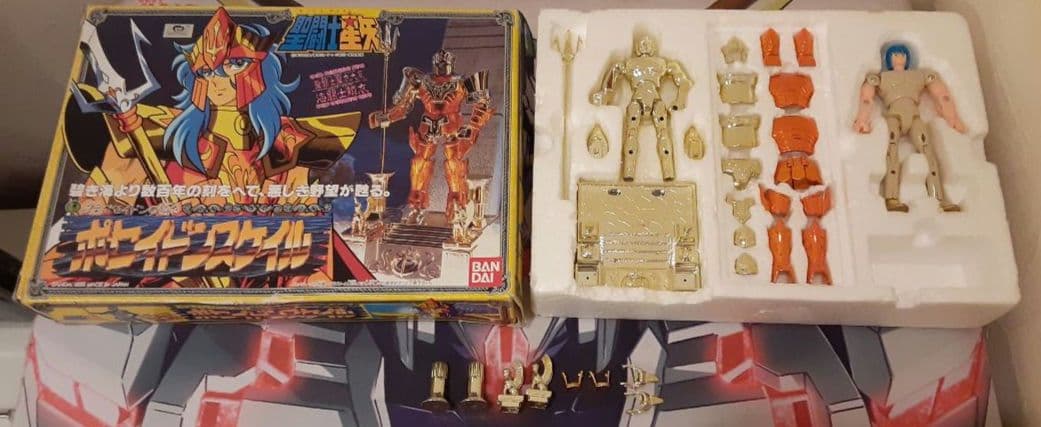 入手困難　希少　当時物　ポセイドンスケイル　聖闘士聖衣大系　　聖闘士星矢