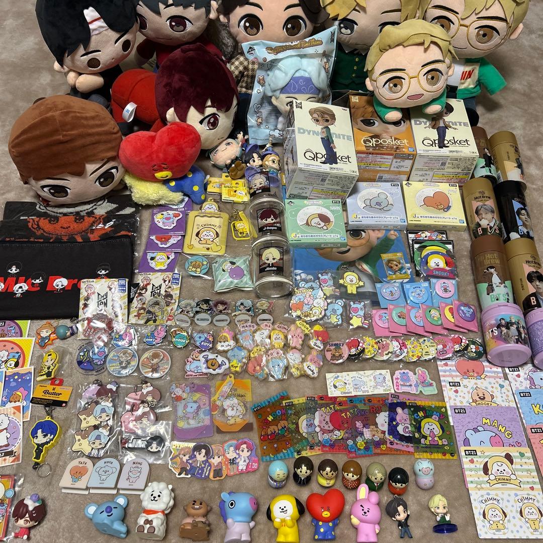 【新品未開封多数あり】BTS BT21 TinyTAN グッズ まとめ売り
