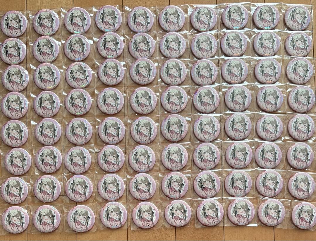 プロセカ 感謝祭 缶バッジ 小豆沢こはね 80点