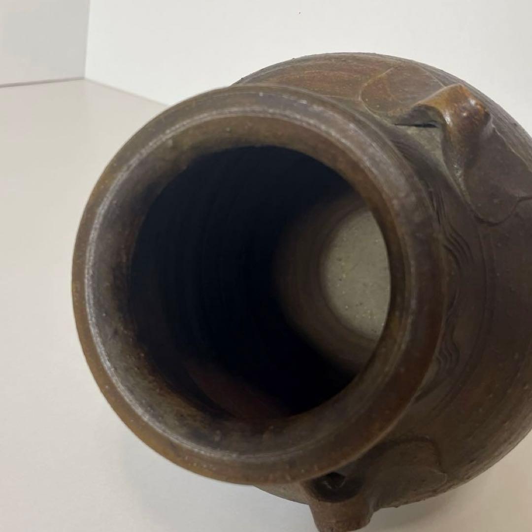 #XG330時代物・呂宋壺・三耳壺・茶壺・茶道具・骨董・アンティーク