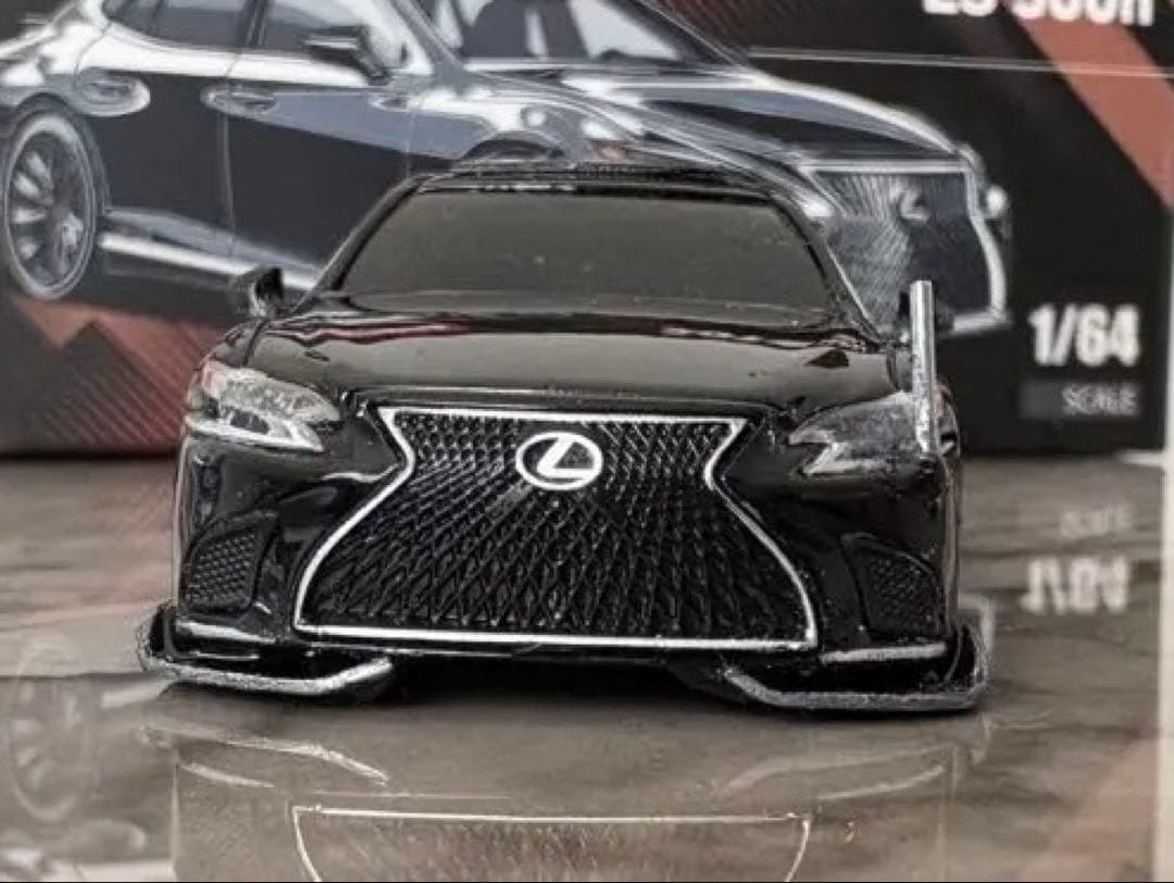 LEXUS LS500h ミニカー 1/64
