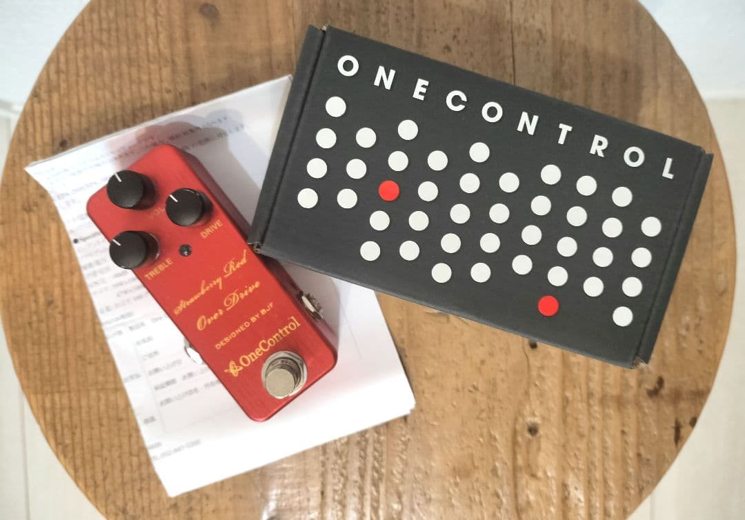 ギター One Control Strawberry Red OverDrive