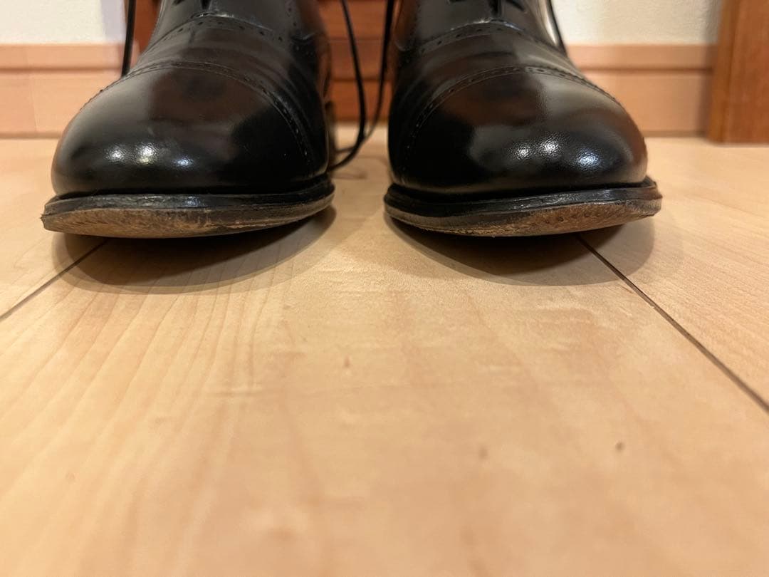 REGAL（リーガル） 02DR 黒 レザー シューズ