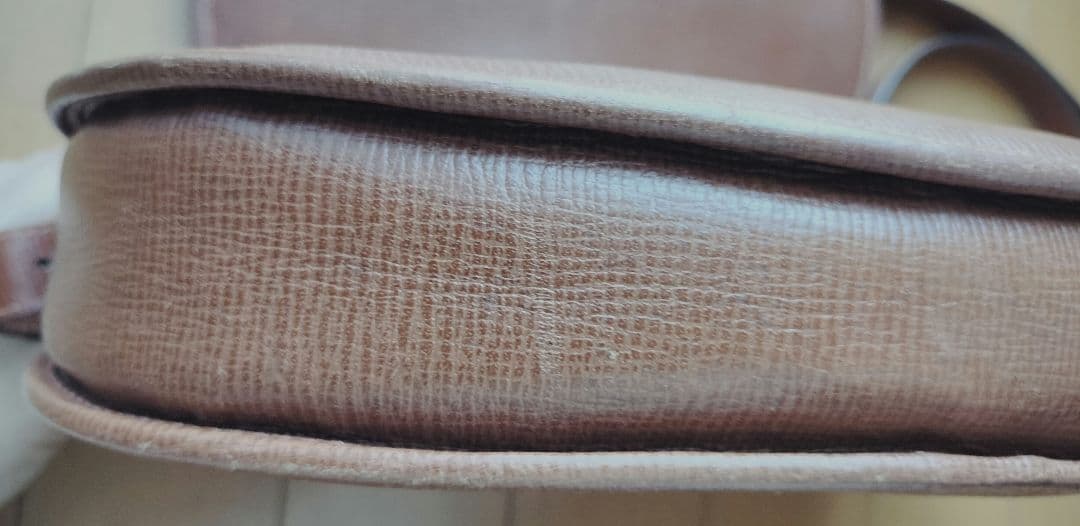 YSL ヴィンテージ ショルダーバッグ ブラウン