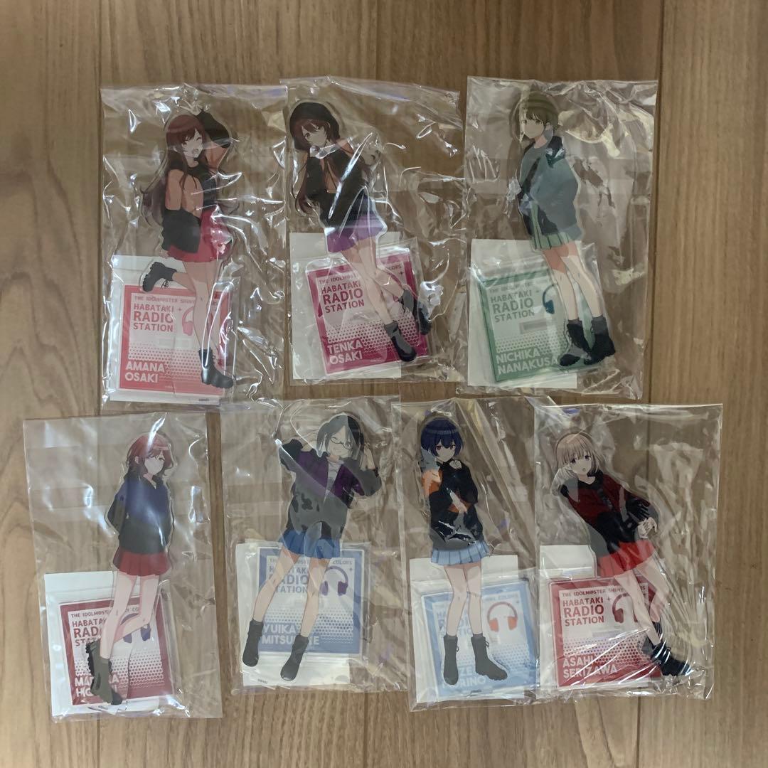 アイドルマスターシャイニーカラーズ アクリルスタンド