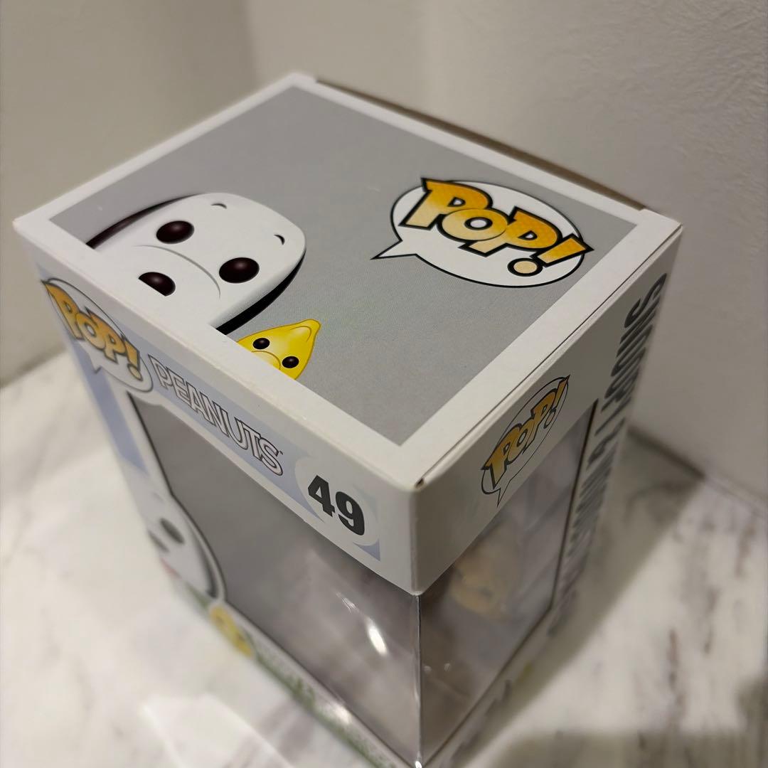 FUNKO POP! スヌーピー＆ウッドストック　PEANUTS 49