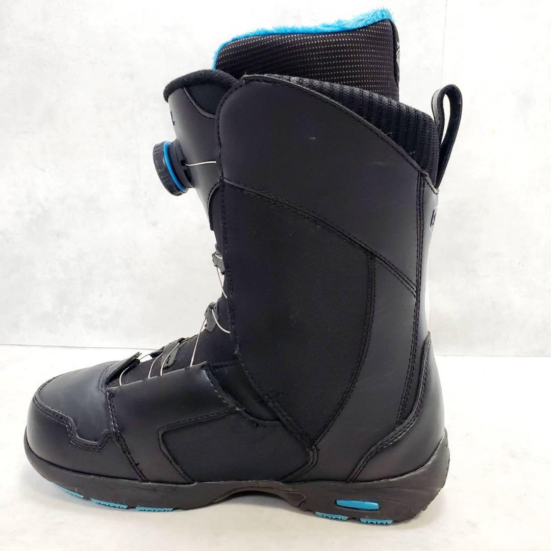 【美品】RIDE Lasso BOA COILER スノーボードブーツ 25cm
