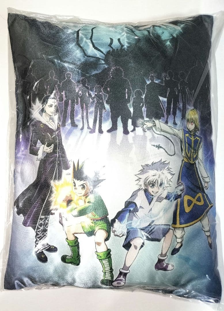 ハンターハンター ゴン キルア クラピカ クロロ クッション j-world