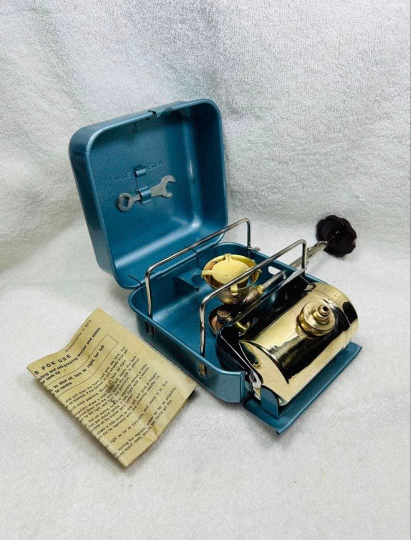 ザ*利様 初期型　Optimus Sweden 8R ガソリンストーブ