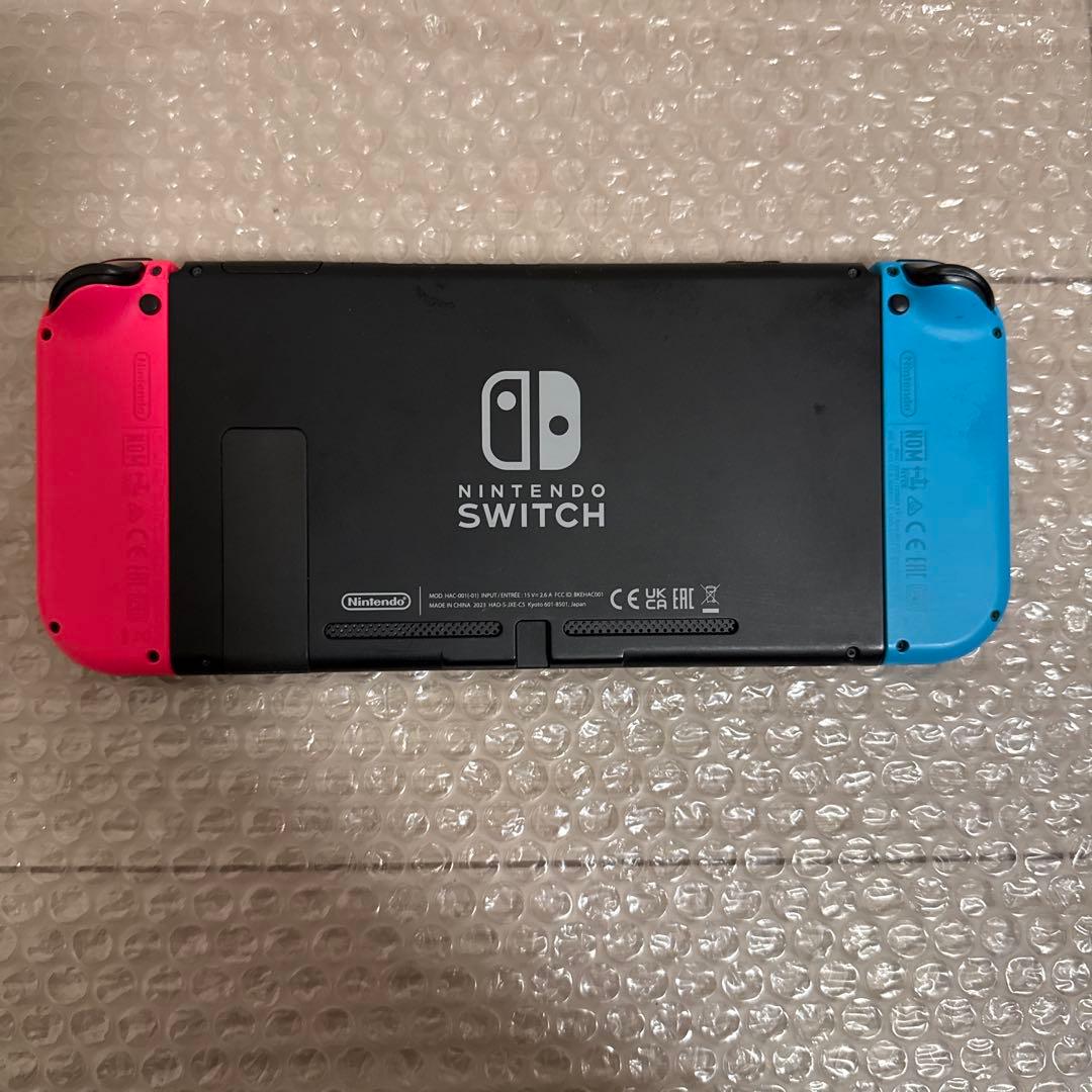 Nintendo Switch 本体 ネオンブルー レッド